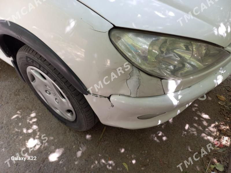 Peugeot 206 2010 - 81 000 TMT - Ашхабад - img 2