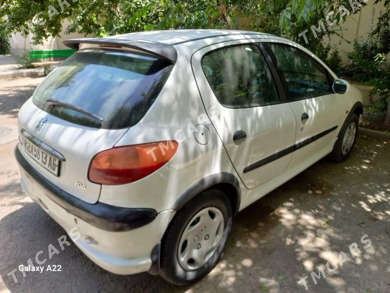 Peugeot 206 2010 - 81 000 TMT - Ашхабад - img 5