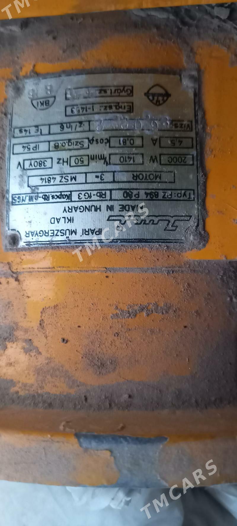 elektromotor - Aşgabat - img 2