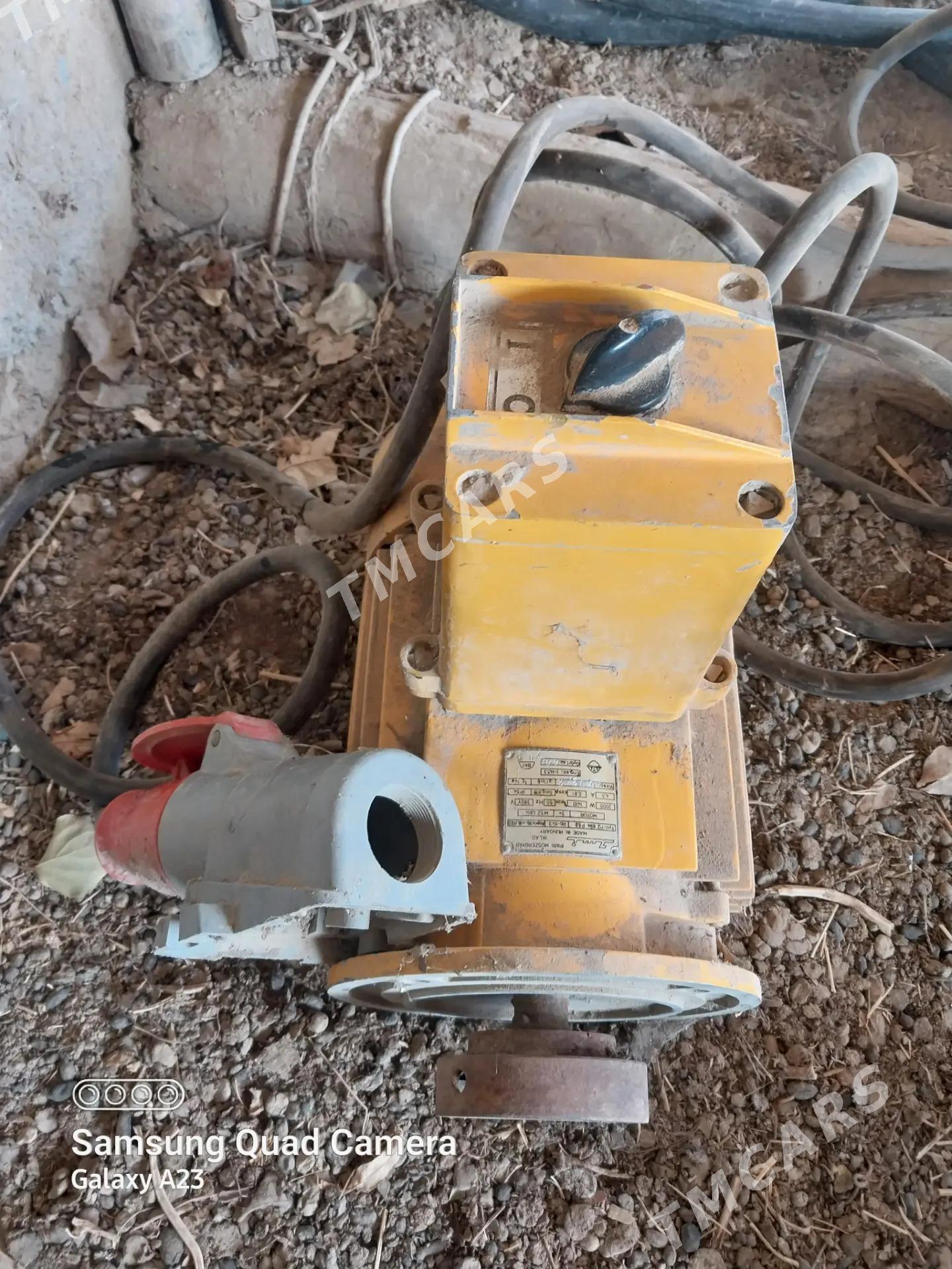elektromotor - Aşgabat - img 5