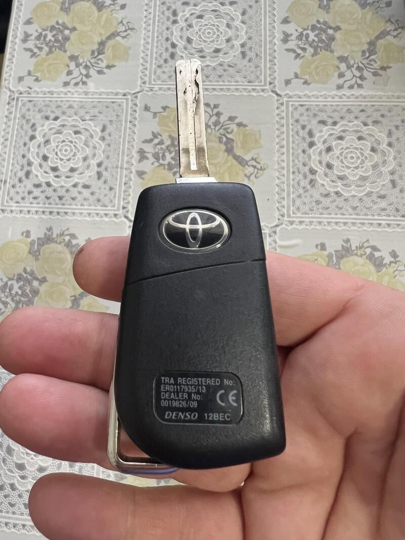 оригинал с чипом  КЛЮЧ 800 TMT - Aşgabat - img 2