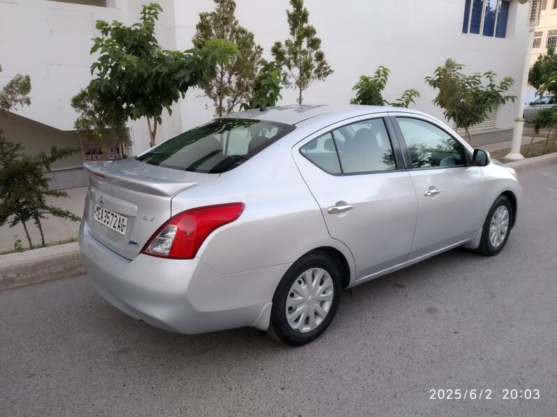 Nissan Versa 2012 - 116 000 TMT - Aşgabat - img 9
