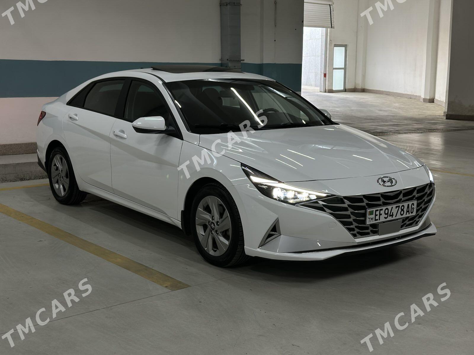 Hyundai Elantra 2021 - 255 000 TMT - Aşgabat - img 2
