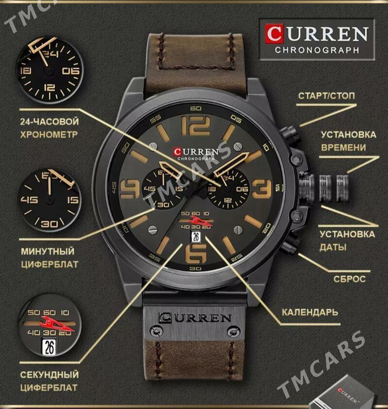 Sagat CURREN Watch ️ - Aşgabat - img 6