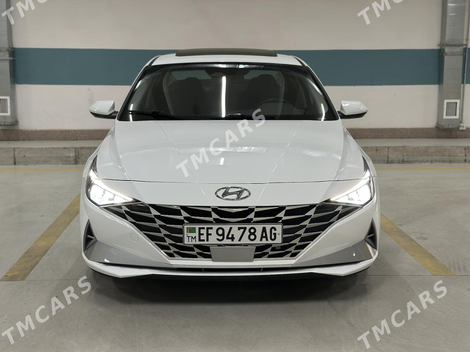 Hyundai Elantra 2021 - 255 000 TMT - Aşgabat - img 3