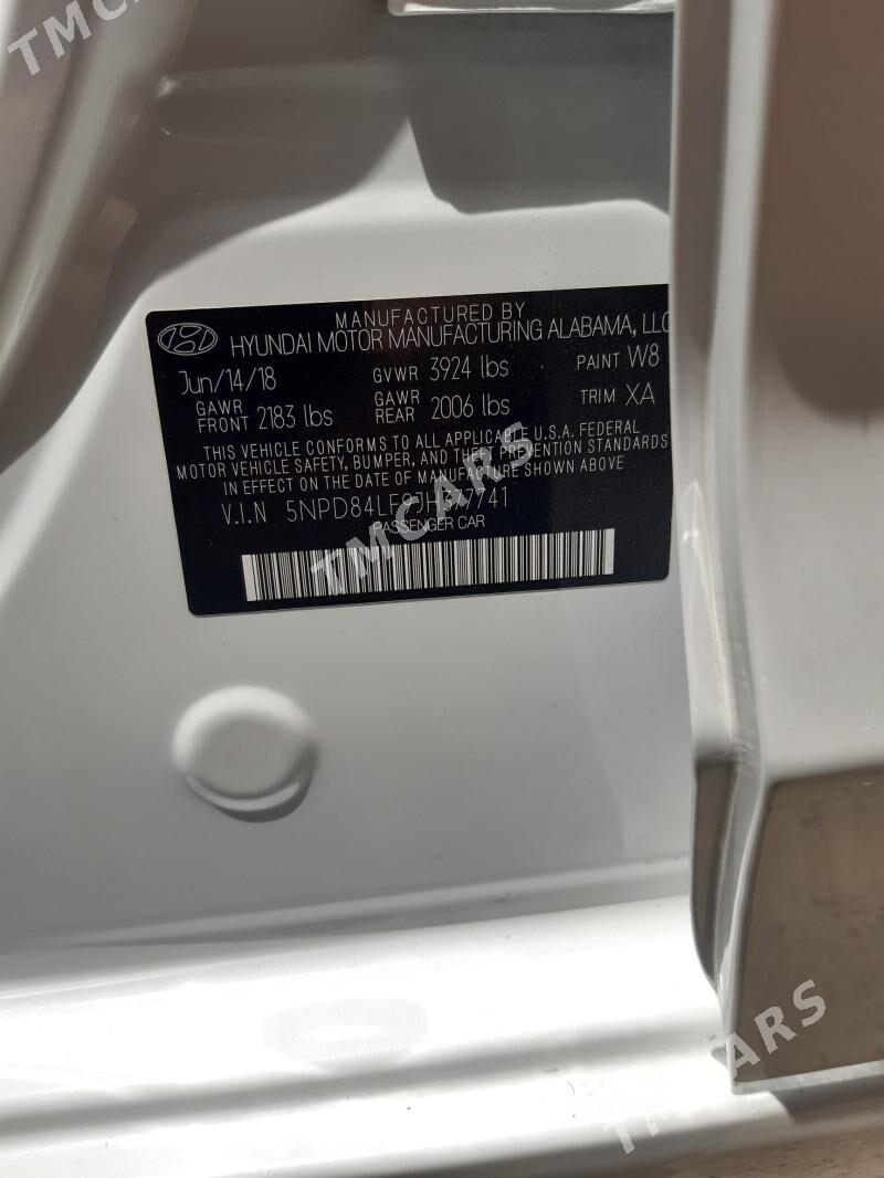 Hyundai Elantra 2018 - 187 000 TMT - Ашхабад - img 5