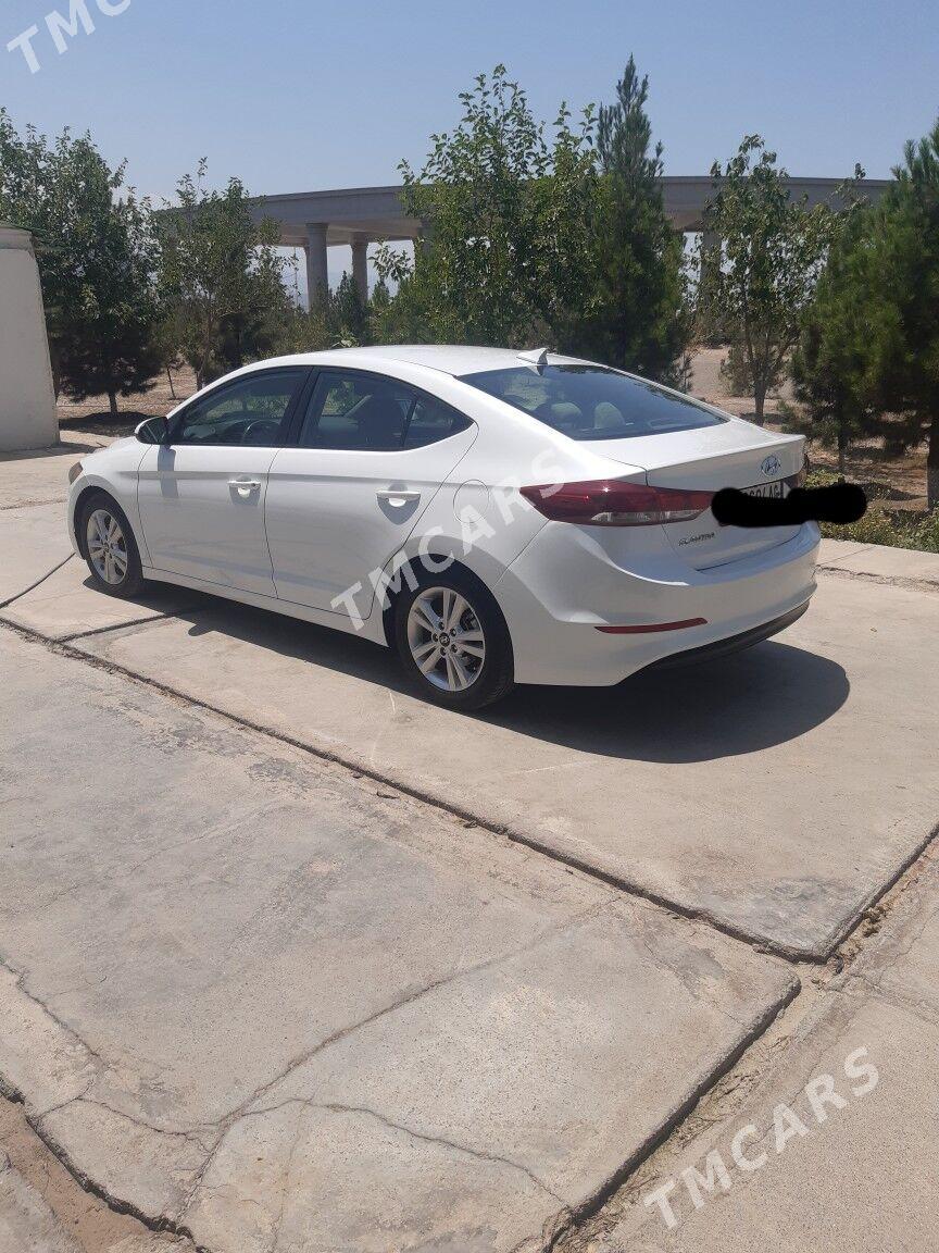 Hyundai Elantra 2018 - 187 000 TMT - Ашхабад - img 4