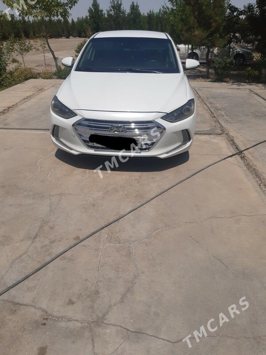 Hyundai Elantra 2018 - 187 000 TMT - Ашхабад - img 2