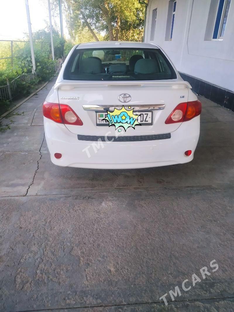 Toyota Corolla 2009 - 140 000 TMT - Daşoguz - img 2