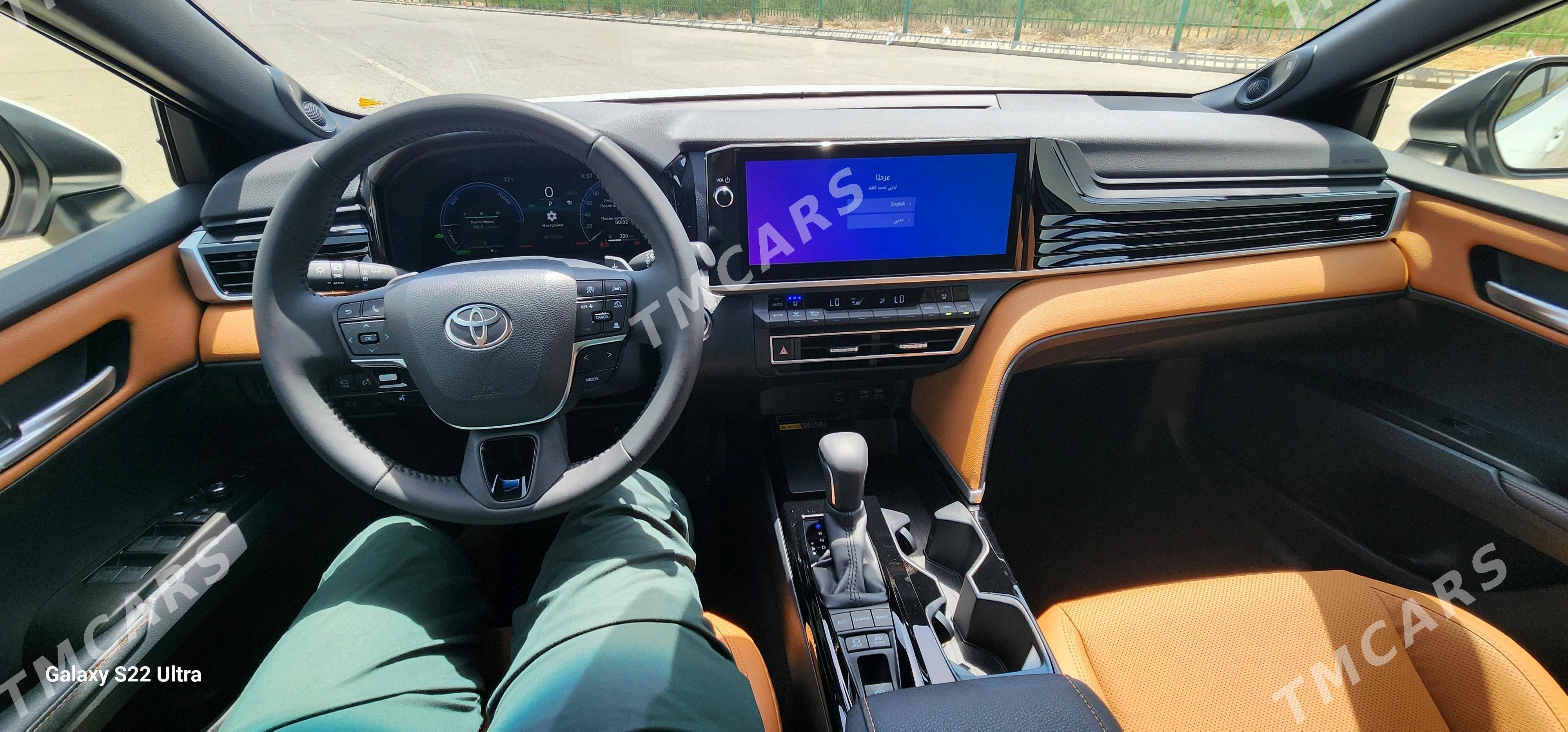 Toyota Camry 2025 - 815 000 TMT - Aşgabat - img 10