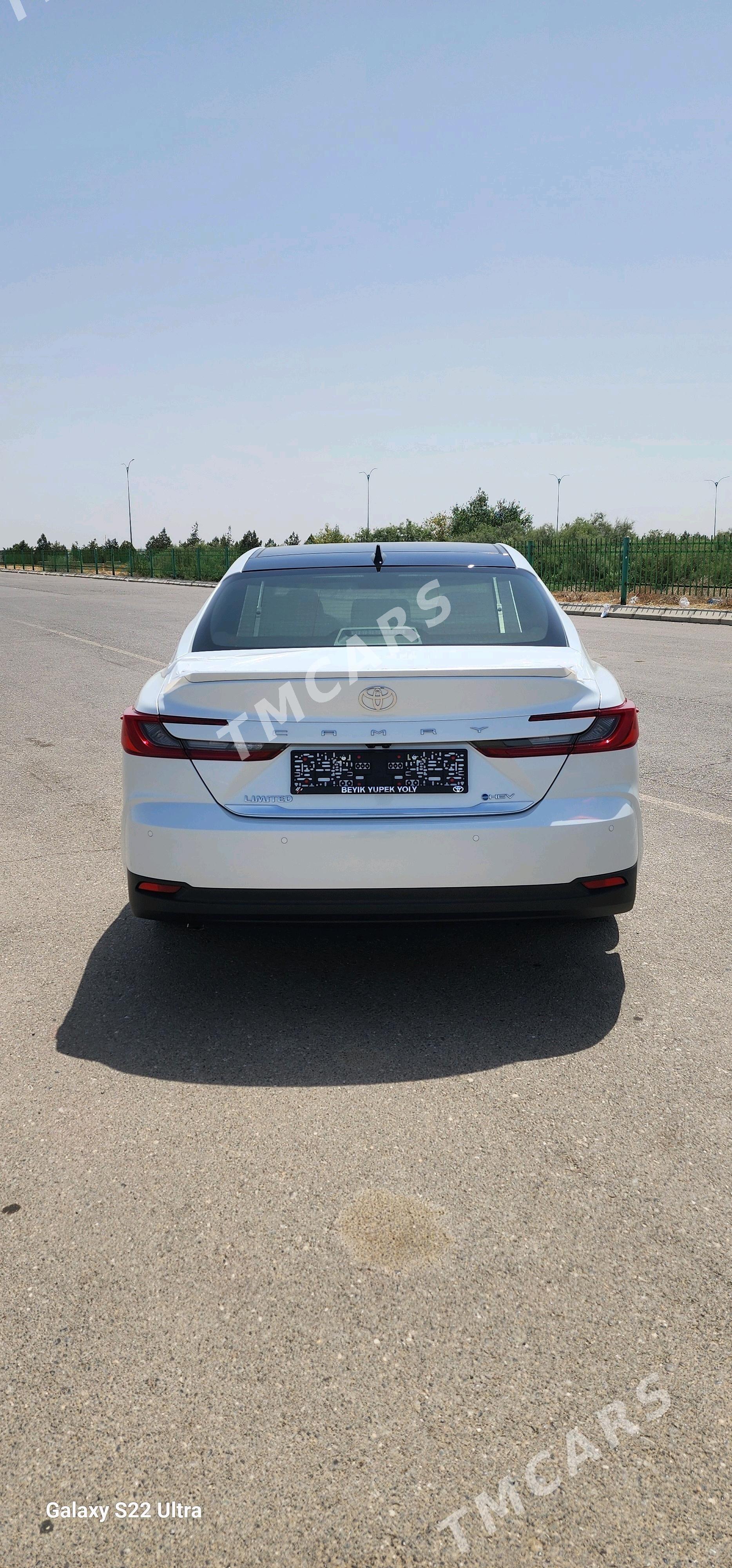 Toyota Camry 2025 - 815 000 TMT - Aşgabat - img 8