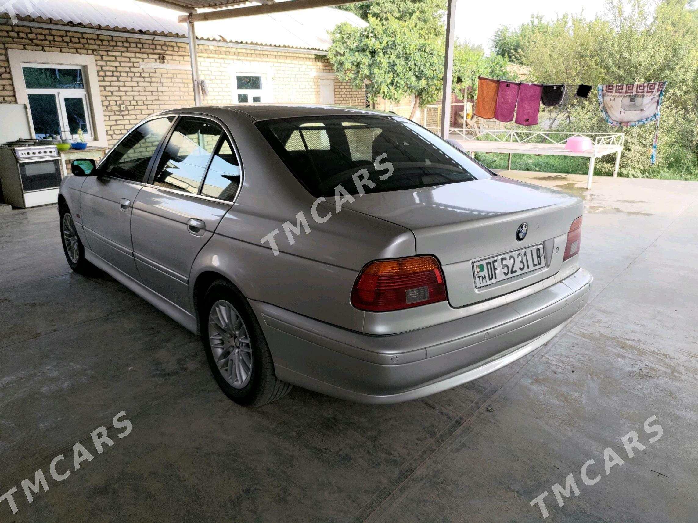 BMW 528 2002 - 130 000 TMT - Мары - img 2