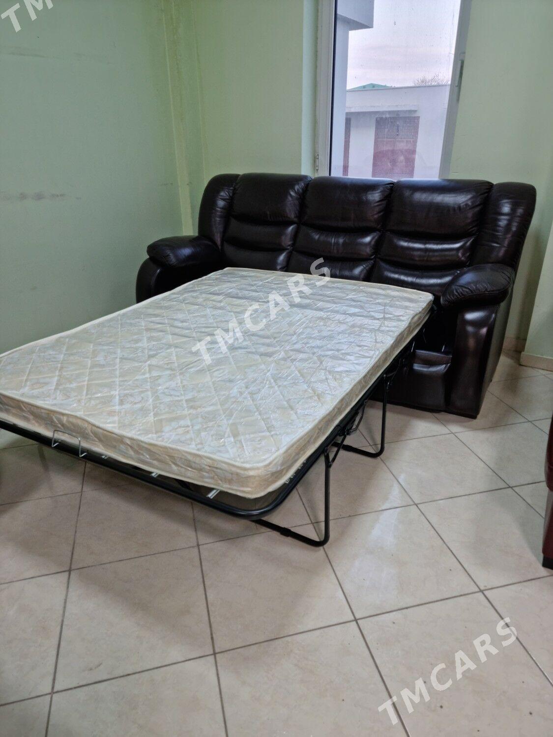 troyka koja тройка кожа мебель - Ашхабад - img 2