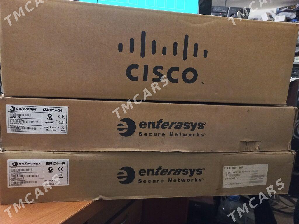 Switch CISCO,ENTERASYS,SNR - Ашхабад - img 2