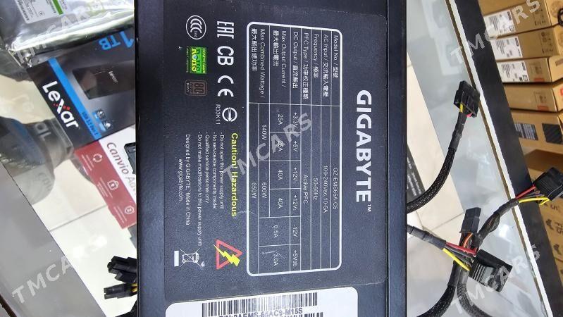 GYGABYTE 650W BRONZE - Ашхабад - img 2