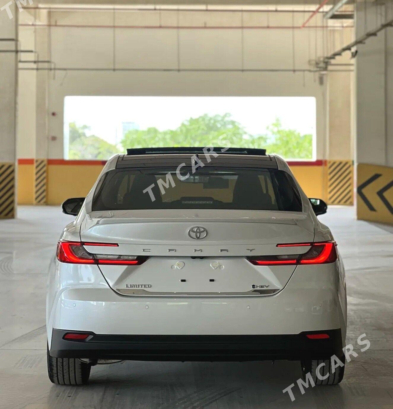 Toyota Camry 2025 - 819 000 TMT - Ашхабад - img 8