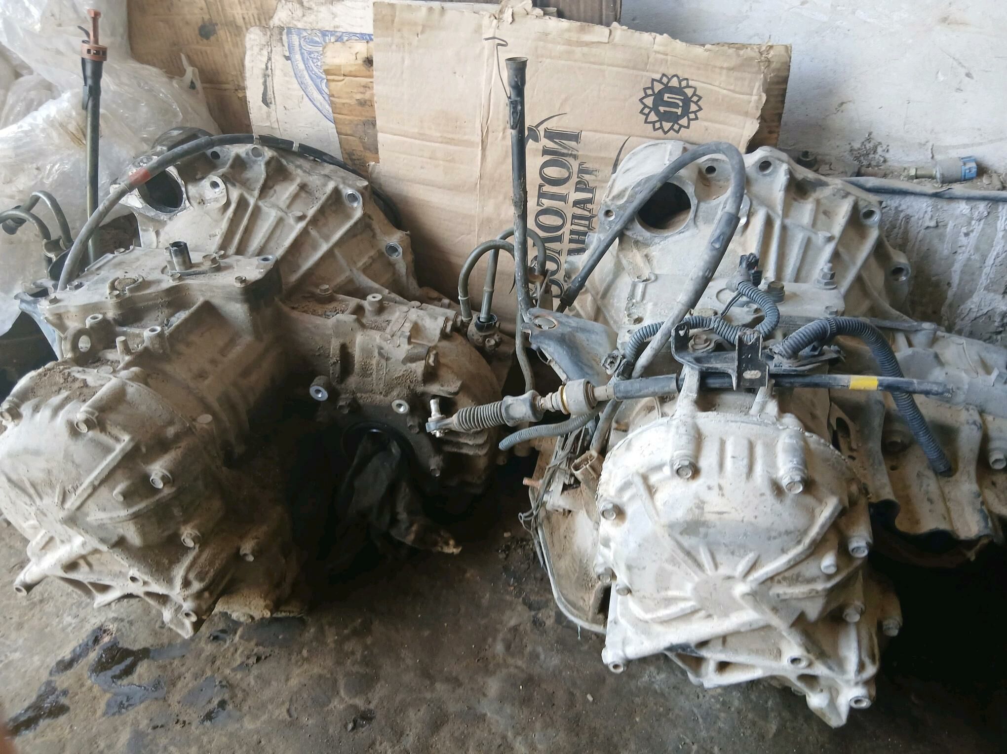 Korobka  3 lik prostoý motor 2 000 TMT - Губадаг - img 2