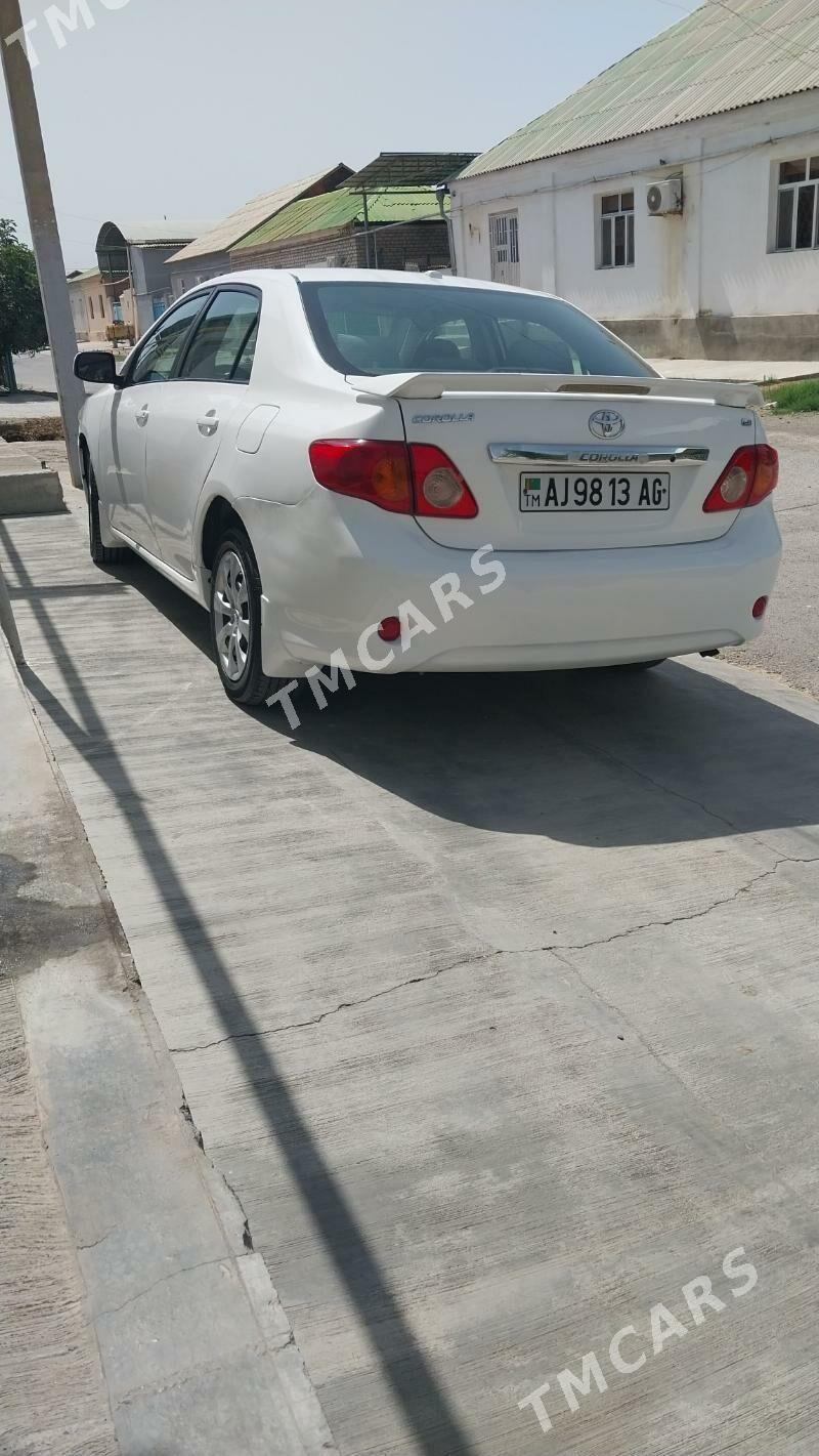 Toyota Corolla 2008 - 133 000 TMT - Aşgabat - img 5