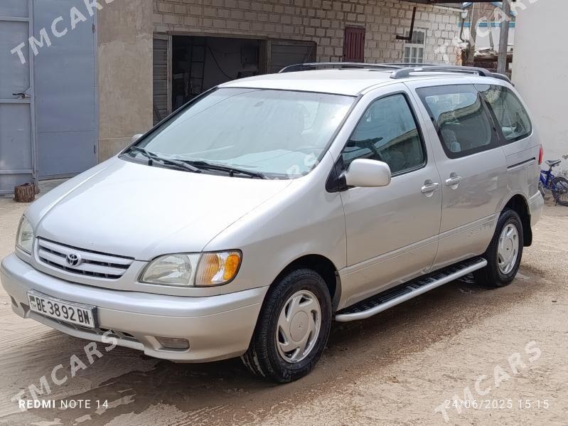Toyota Sienna 2001 - 167 000 TMT - Esenguly - img 3