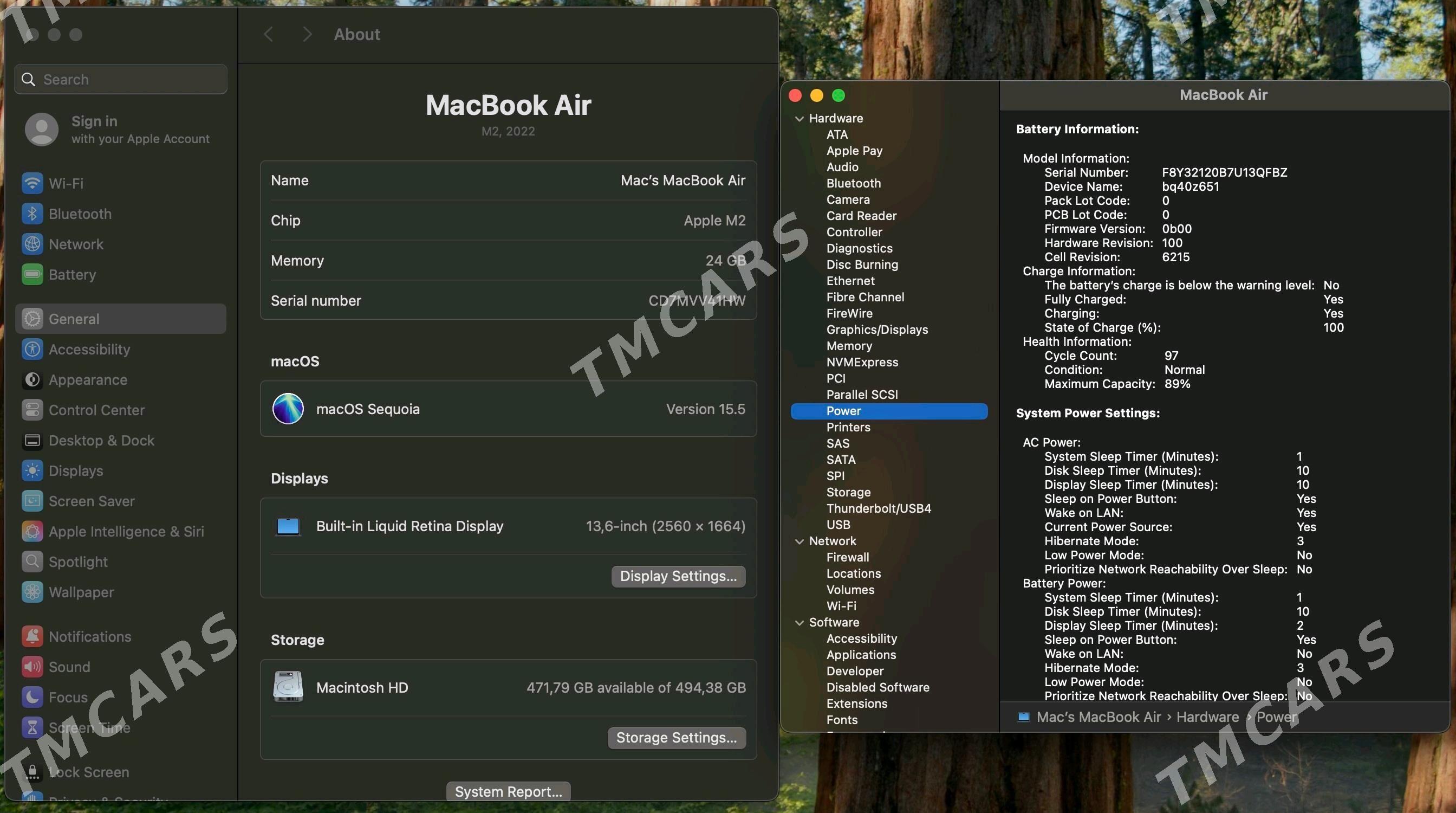 MacBook Air M2 - Balkanabat - img 3