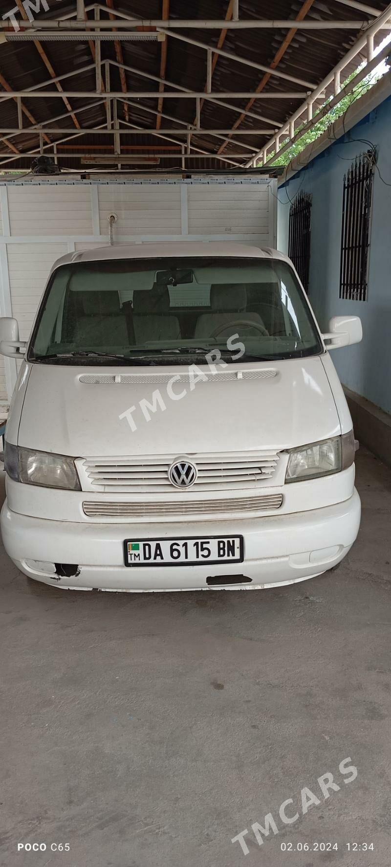 Volkswagen Transporter 2003 - 80 000 TMT - Гызыларбат - img 3