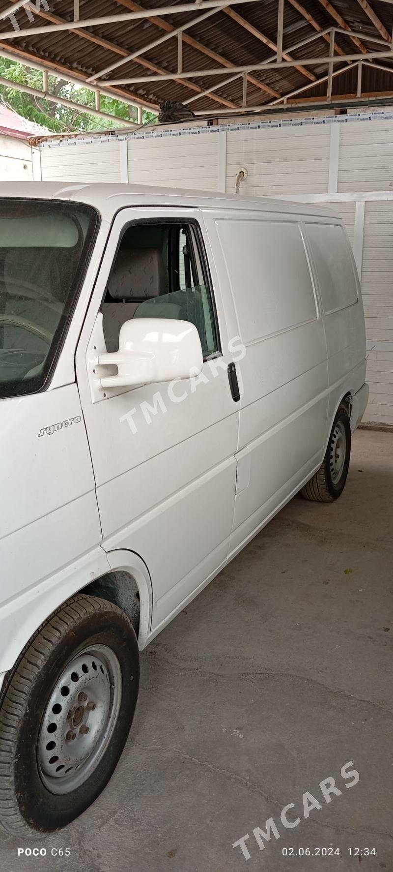 Volkswagen Transporter 2003 - 80 000 TMT - Гызыларбат - img 2