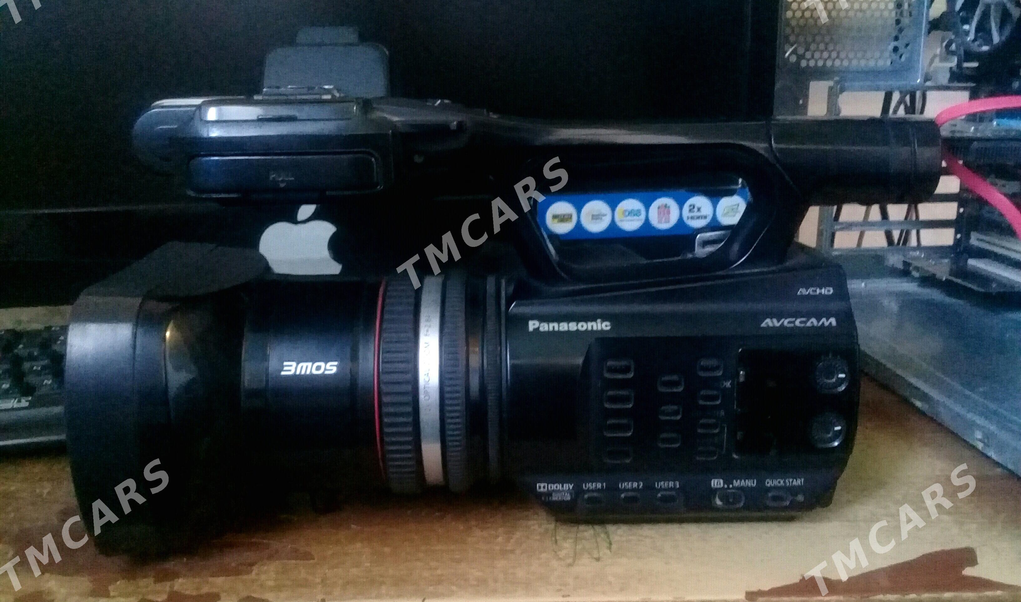 panasonyk ac 90 kamera - Кёнеургенч - img 2