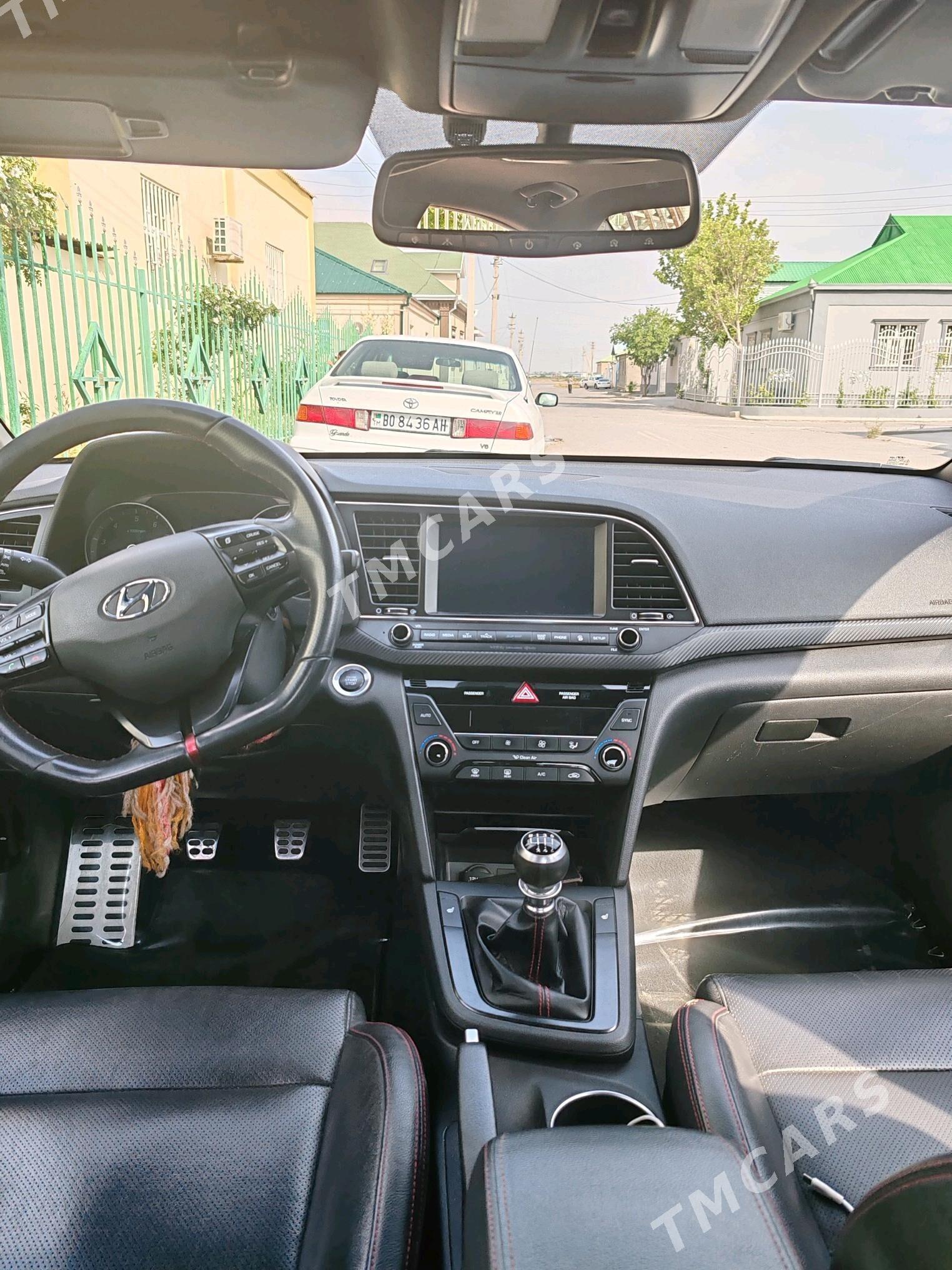 Hyundai Elantra 2016 - 172 000 TMT - Ашхабад - img 4