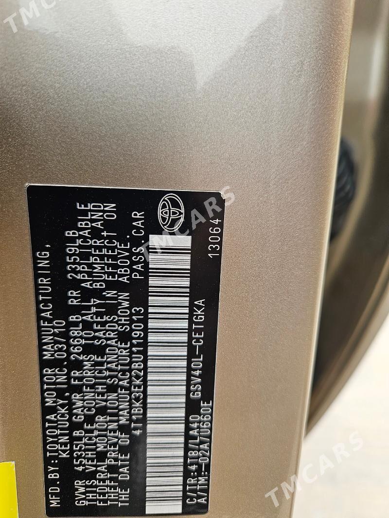 Toyota Camry 2010 - 240 000 TMT - Türkmenabat - img 7