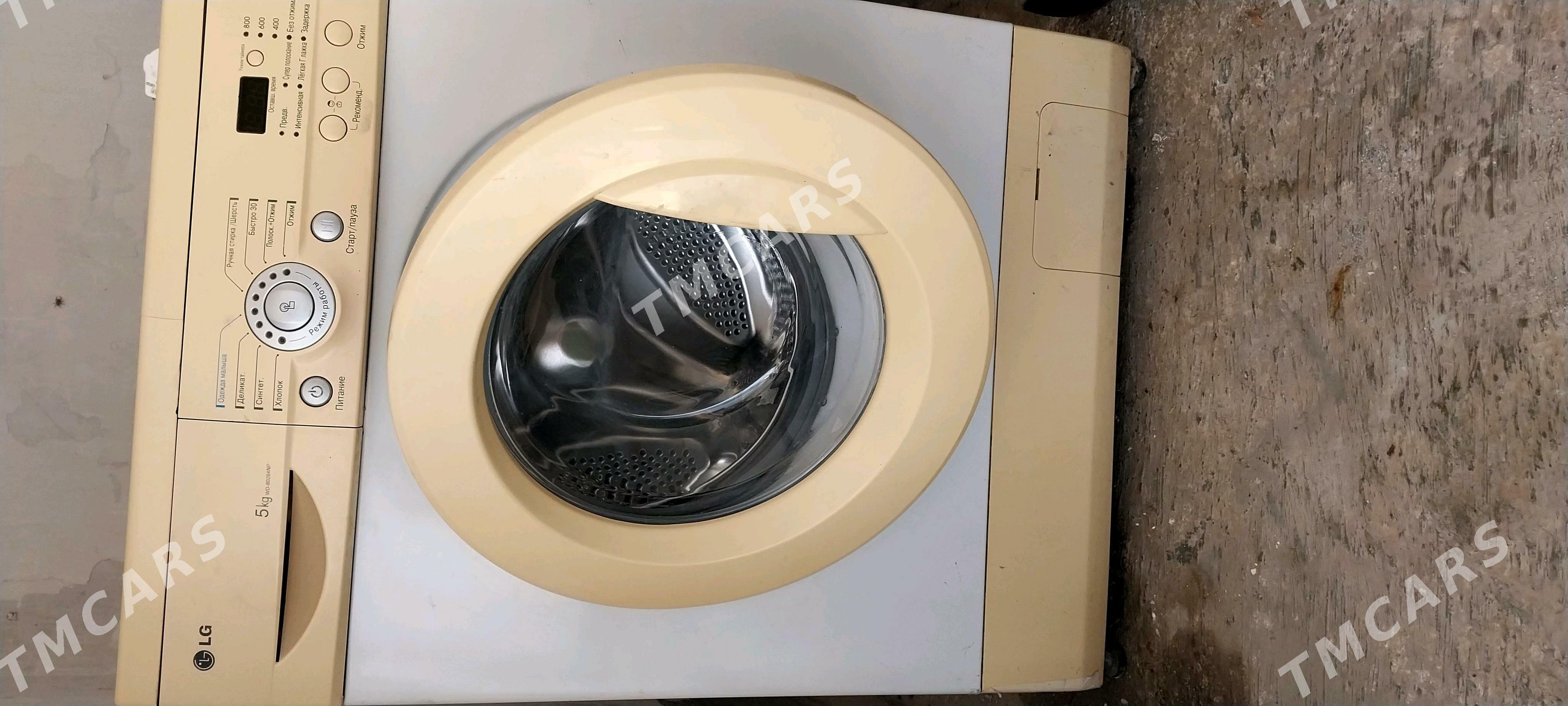kir masyn LG 5kg - Gyzylarbat - img 2