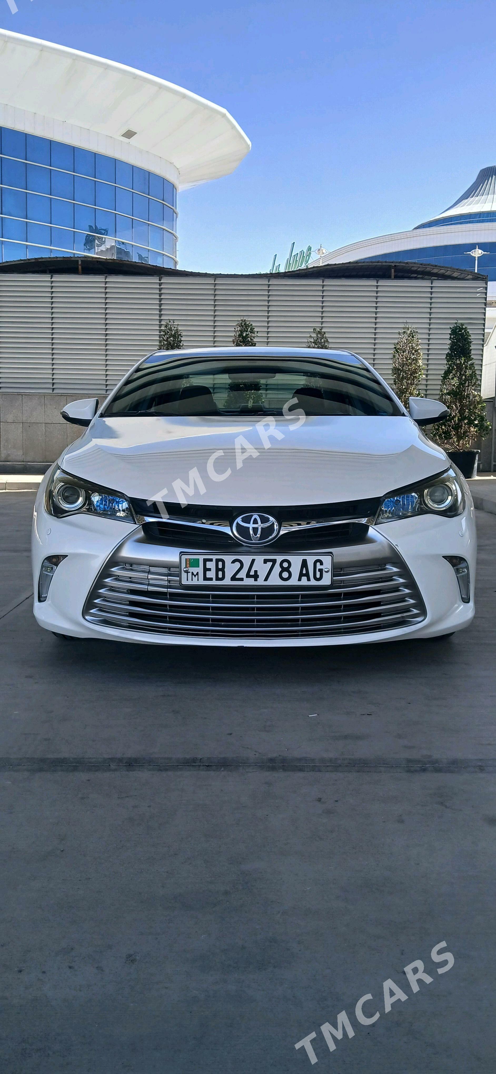 Toyota Camry 2016 - 212 000 TMT - Aşgabat - img 8