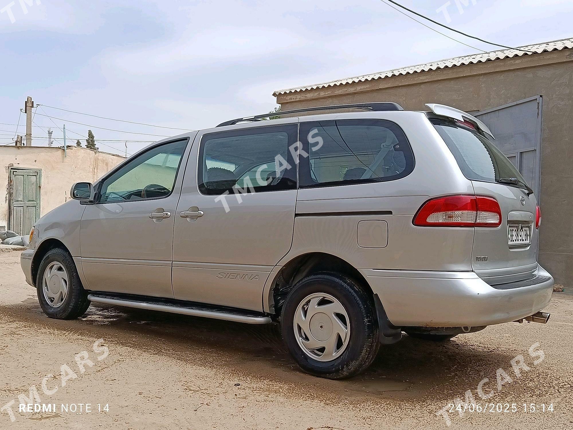 Toyota Sienna 2001 - 167 000 TMT - Esenguly - img 8