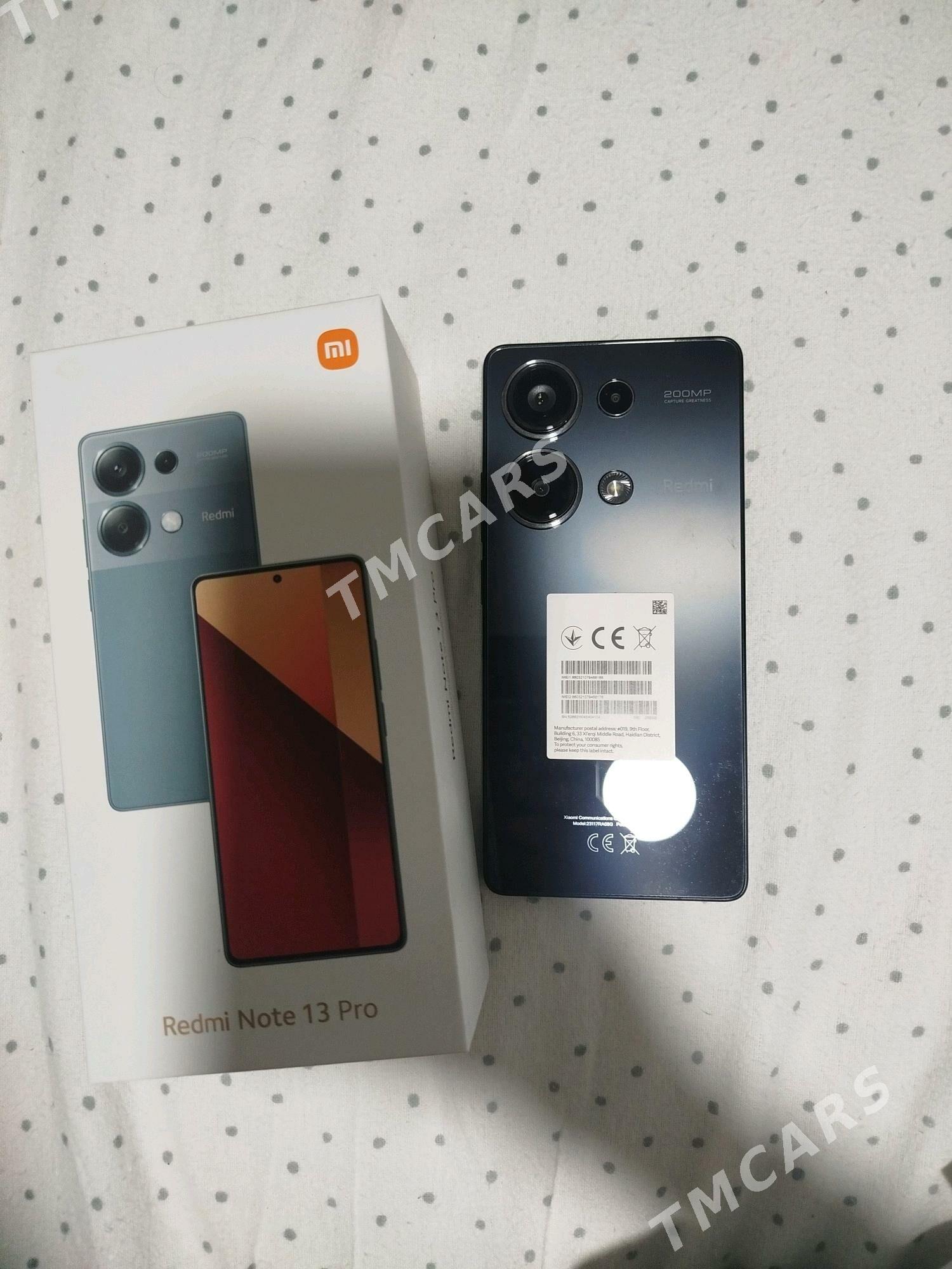 redmi not 13 pro - Ашхабад - img 3