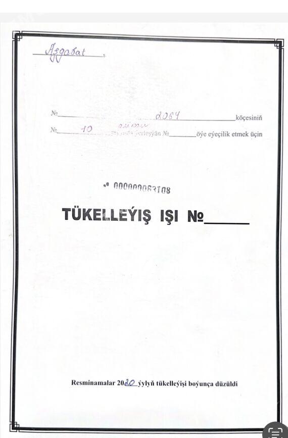 satlyk Hususy zdanya - 30 мкр - img 2