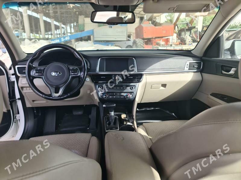 Kia Optima 2018 - 250 000 TMT - Ашхабад - img 4