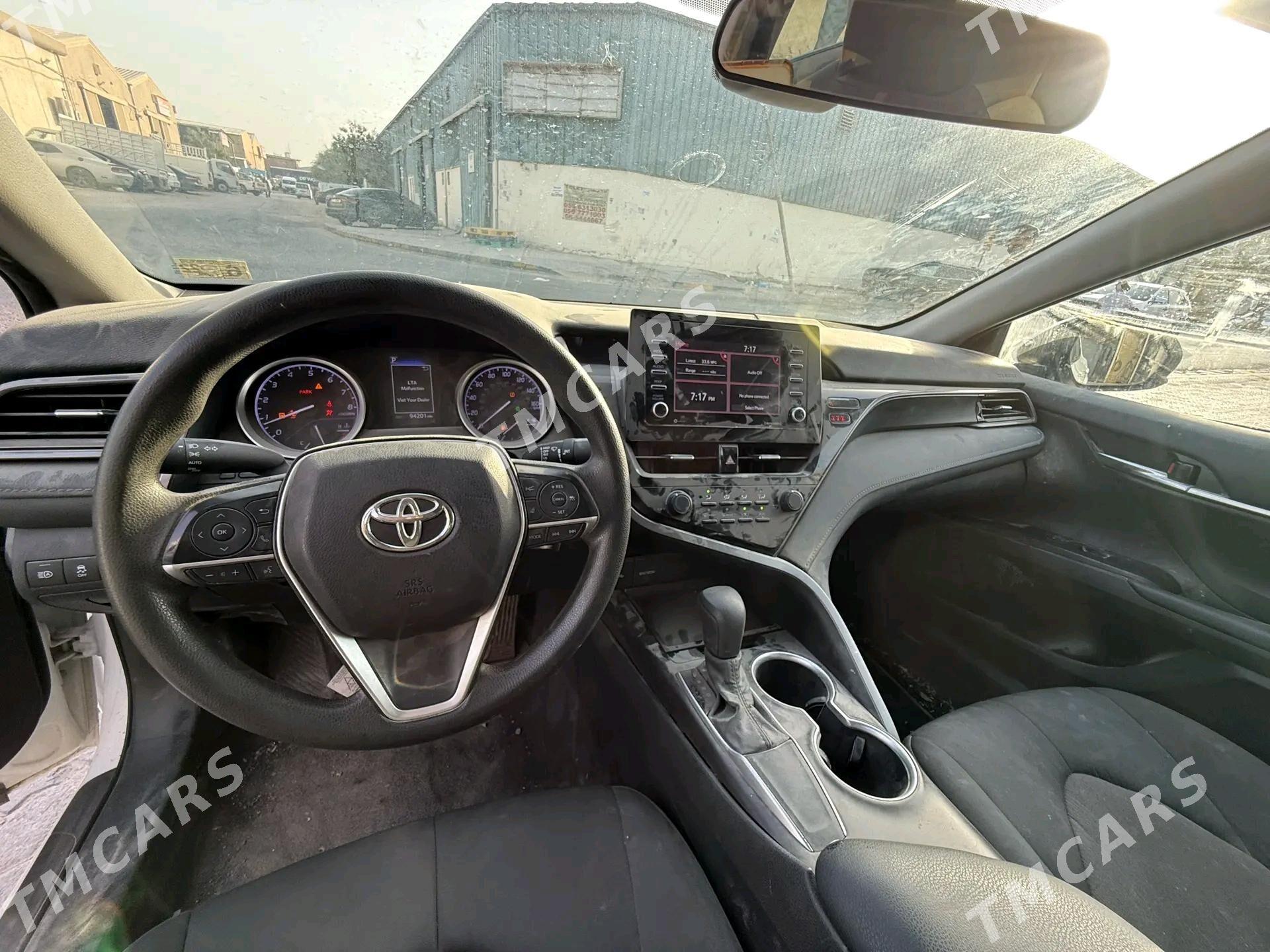 Toyota Camry 2021 - 300 000 TMT - Ашхабад - img 4