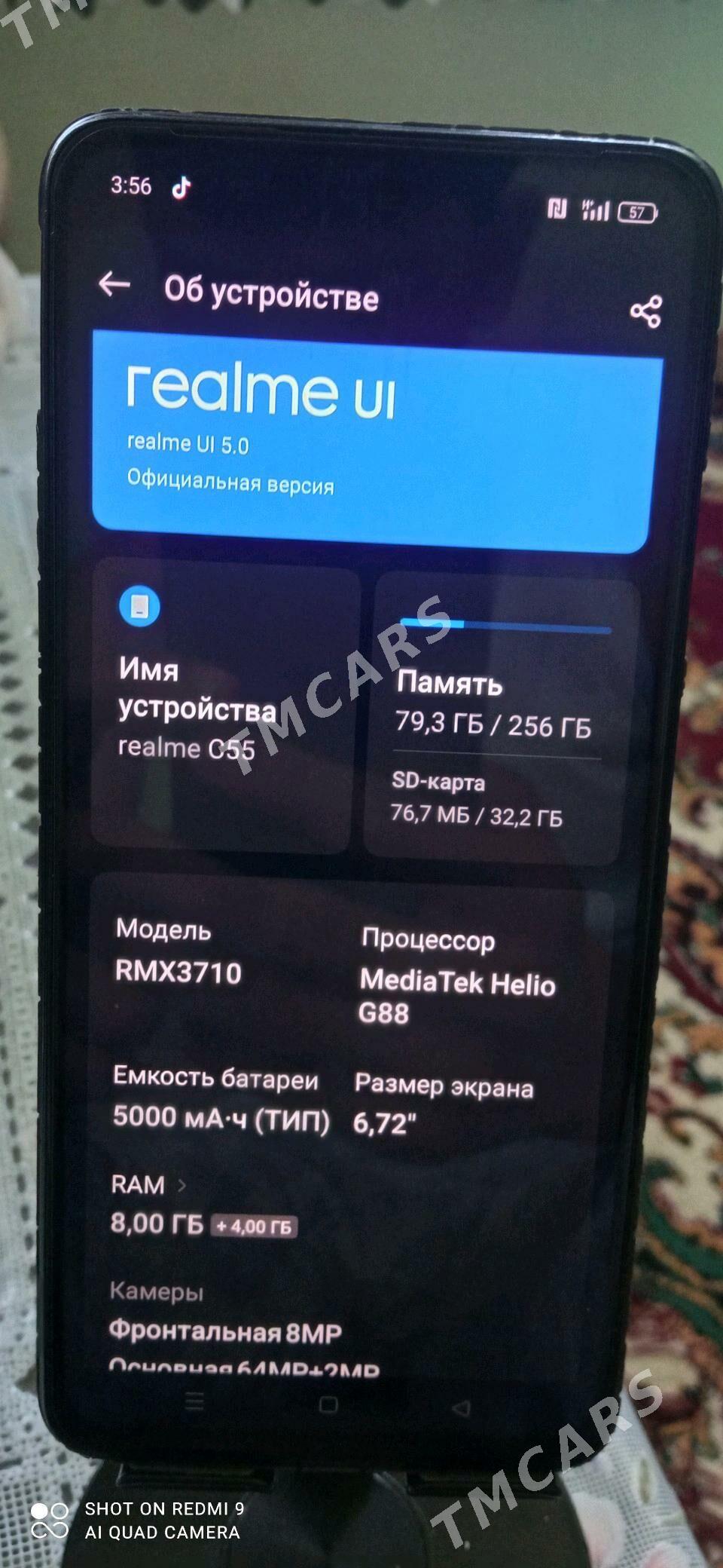 Realme C55 8/256 - Türkmenbaşy - img 1
