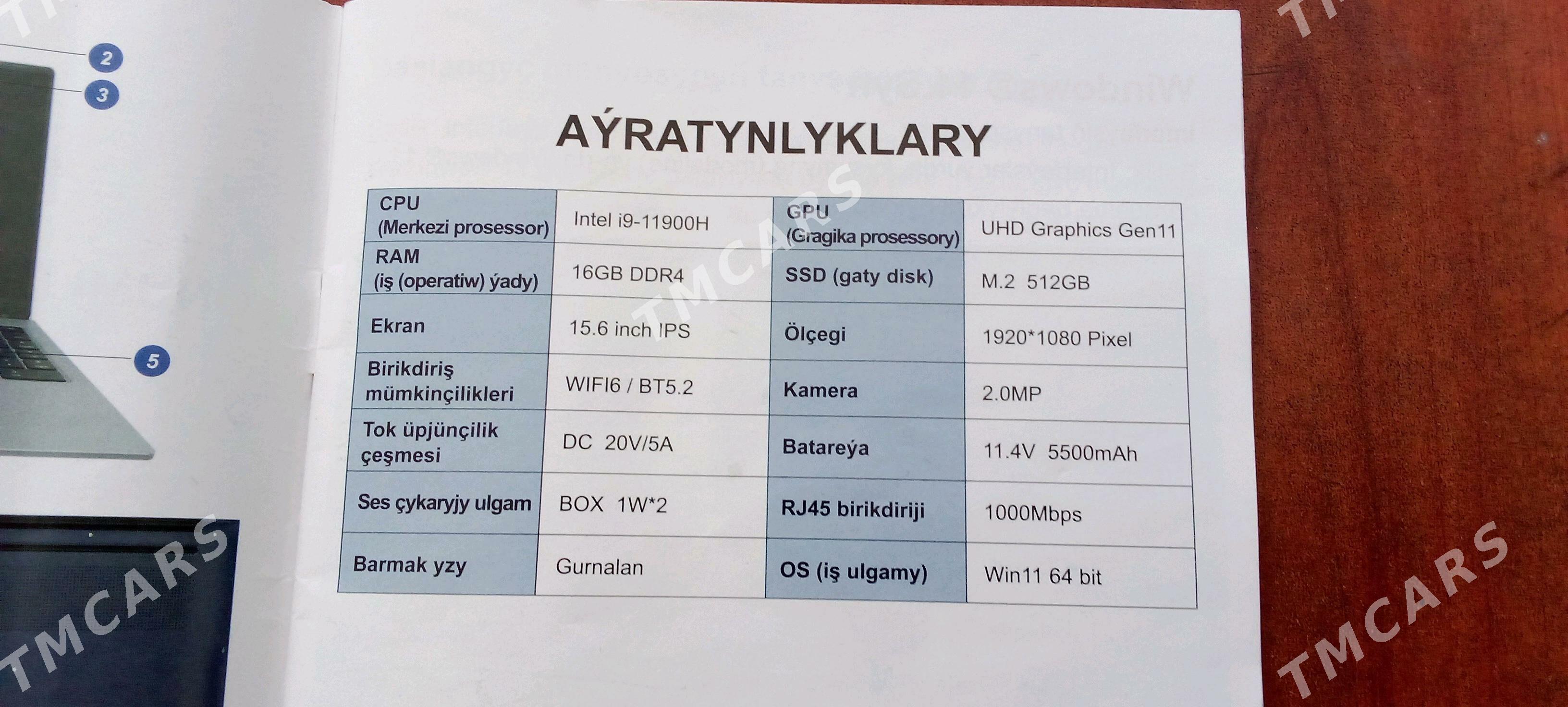 Komputer Aydyn gijeler - Туркменабат - img 2