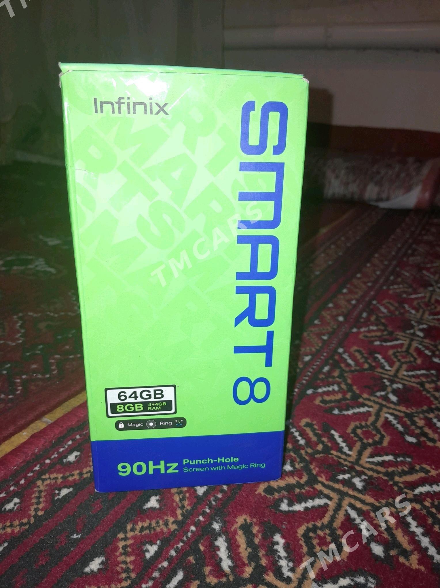TELEFON INFIIH SMART 8 - Türkmenbaşy etr. - img 2