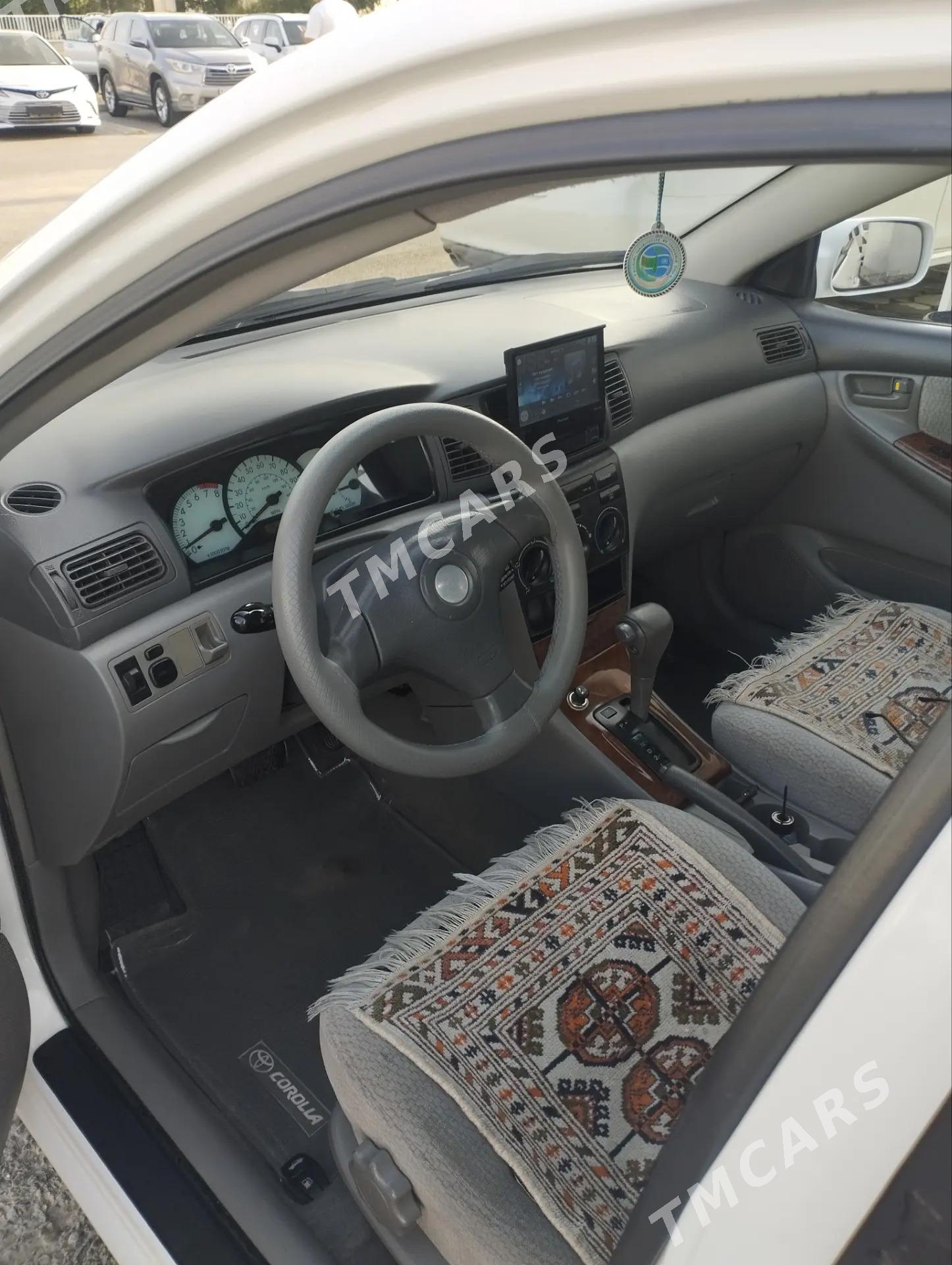 Toyota Corolla 2003 - 115 000 TMT - Ашхабад - img 2
