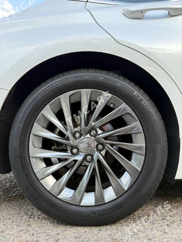 Lexus ES 350 2022 - 605 000 TMT - Podwoýski köç. (Bitarap Türkmenistan şaýoly) - img 4