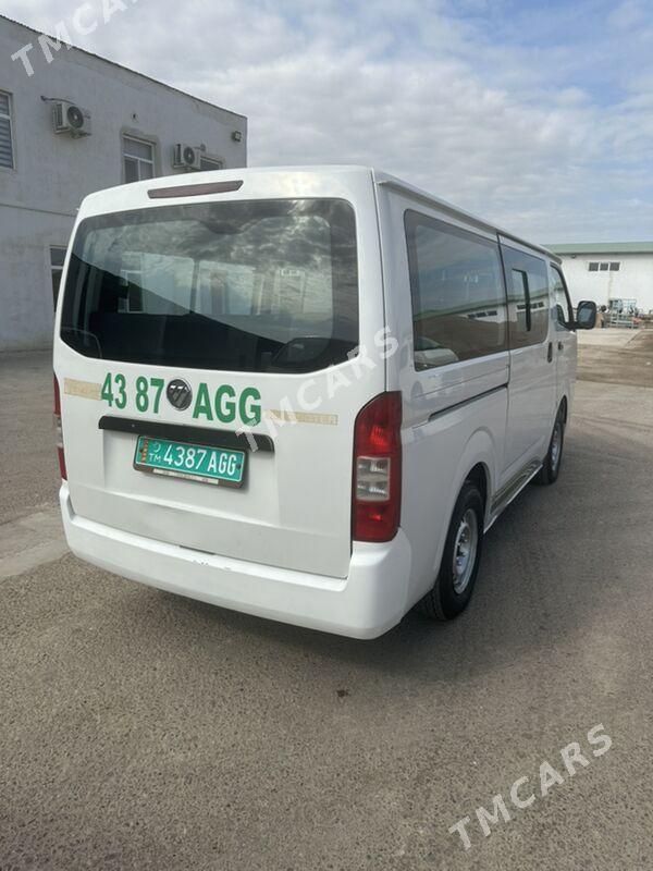 Toyota Hiace 2018 - 200 000 TMT - Мары - img 5