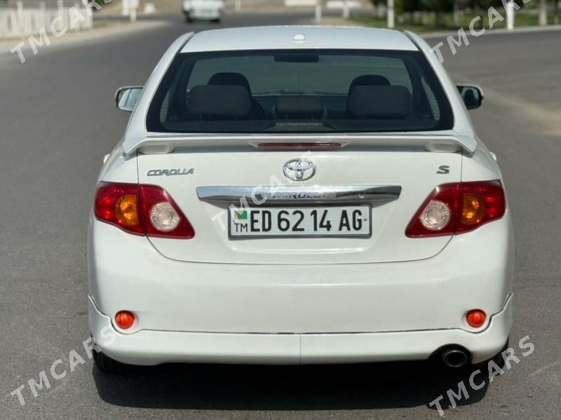 Toyota Corolla 2009 - 144 000 TMT - Howdan "B" - img 2