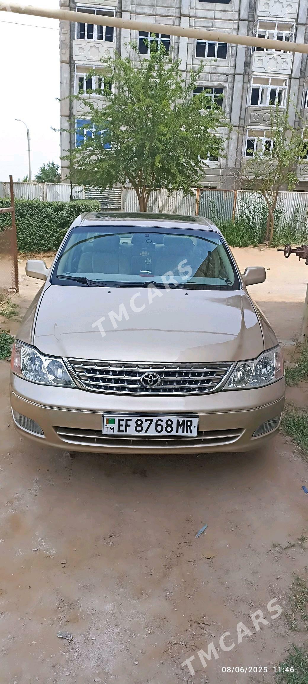 Toyota Avalon 2001 - 160 000 TMT - Мары - img 5