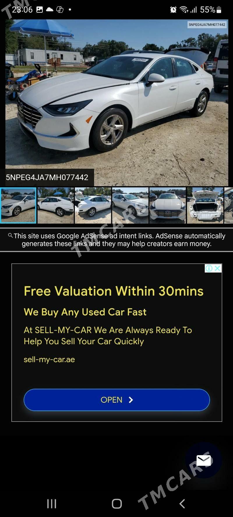 Hyundai Sonata 2021 - 253 000 TMT - Aşgabat - img 7