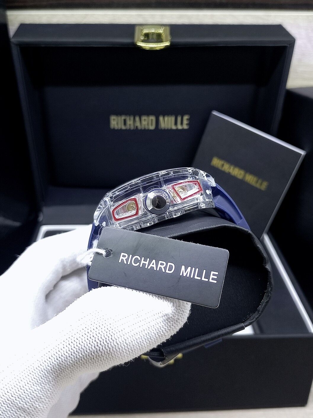 Richard Mille sagat часы - Howdan "W" - img 3