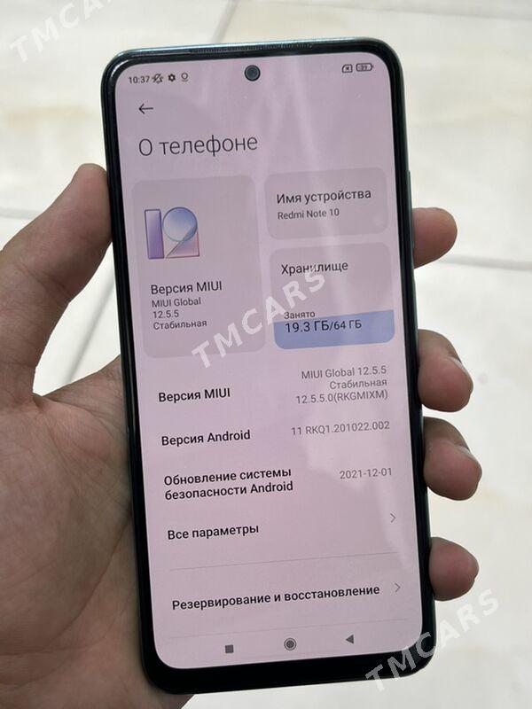 Redmi note 10 - Ашхабад - img 6