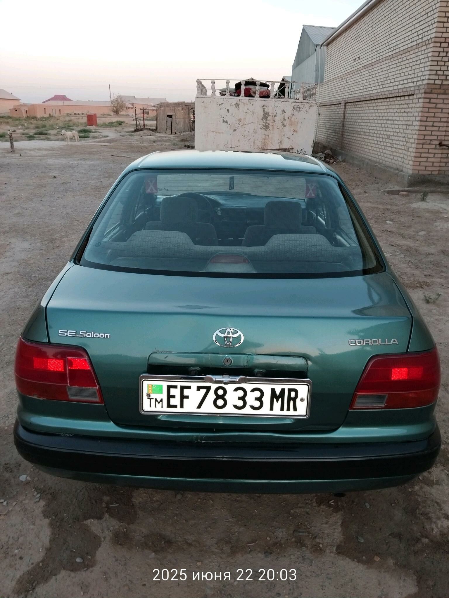 Toyota Corolla 1995 - 38 000 TMT - Wekilbazar - img 5
