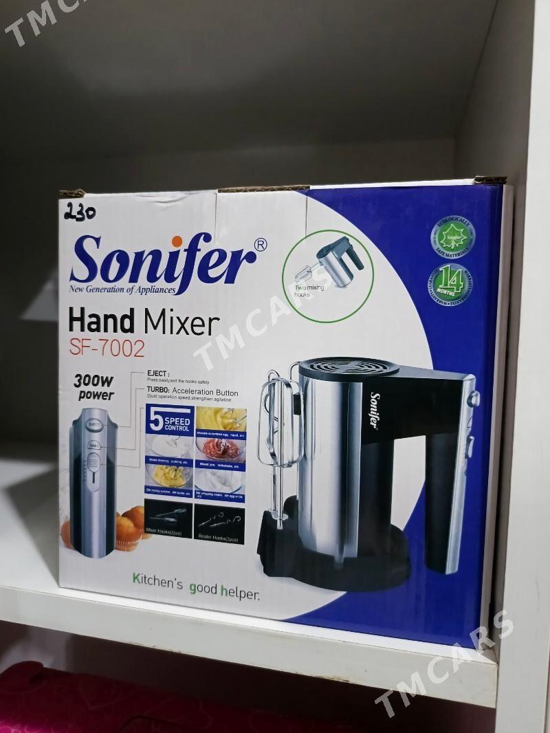 mikser mixer миксер - Aşgabat - img 3