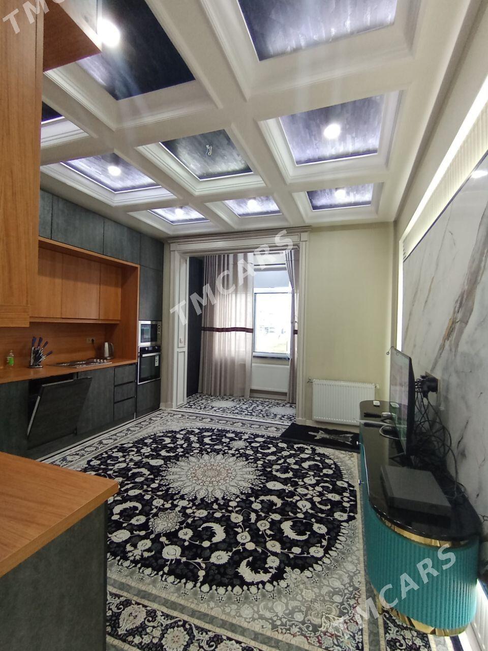 T GURTLY 3 KOM 120 M2 1 ETAJ - Ашхабад - img 3